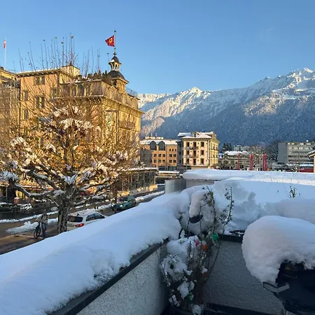 Bahnhof West Lägenhet Interlaken