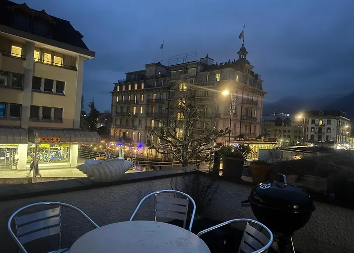 Bahnhof West Apartment Interlaken