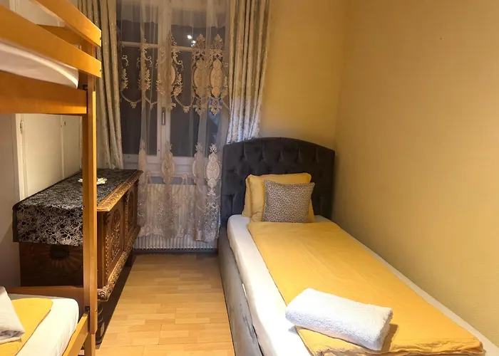 Lejlighed Bahnhof West