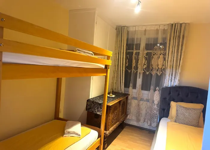 Bahnhof West Apartment Interlaken