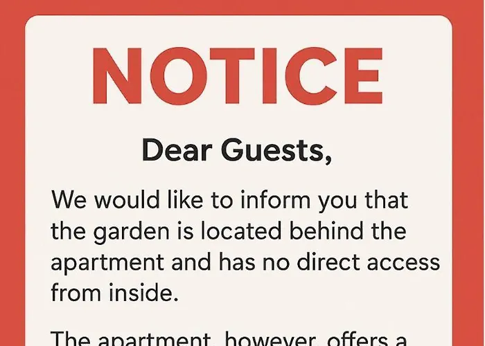 Apartment Bahnhof West