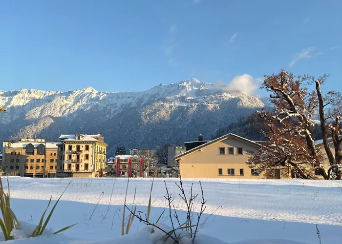 Bahnhof West Lejlighed Interlaken