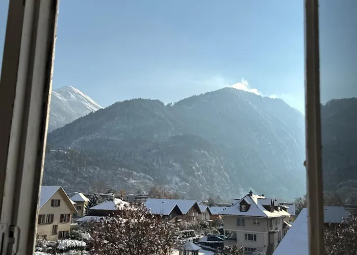 Bahnhof West Lejlighed Interlaken