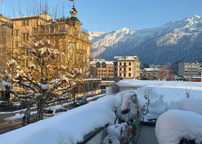 Bahnhof West Lejlighed Interlaken