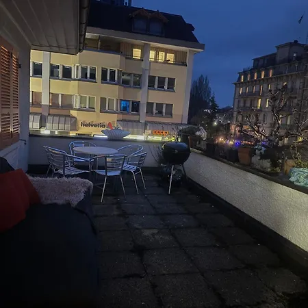 Bahnhof West Apartamento