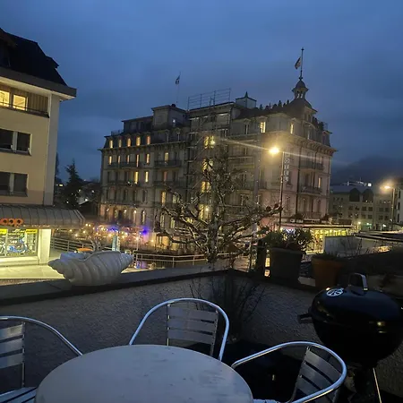 Bahnhof West Apartmán Interlaken