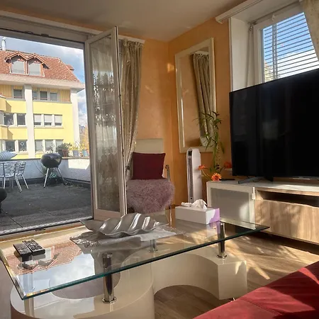Apartmán Bahnhof West Interlaken