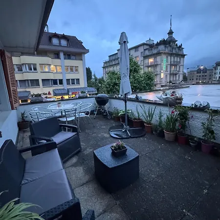 Bahnhof West Apartmán Interlaken