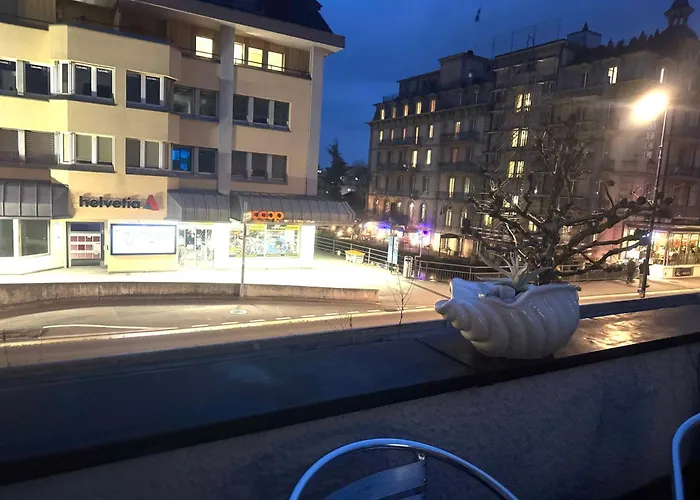 Bahnhof West Apartamento *