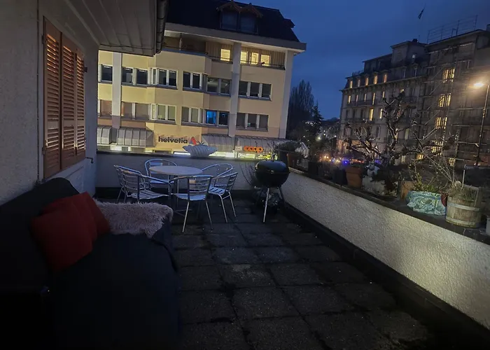 Bahnhof West Apartamento