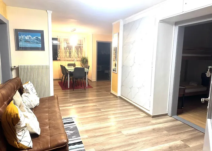 Bahnhof West Apartamento *