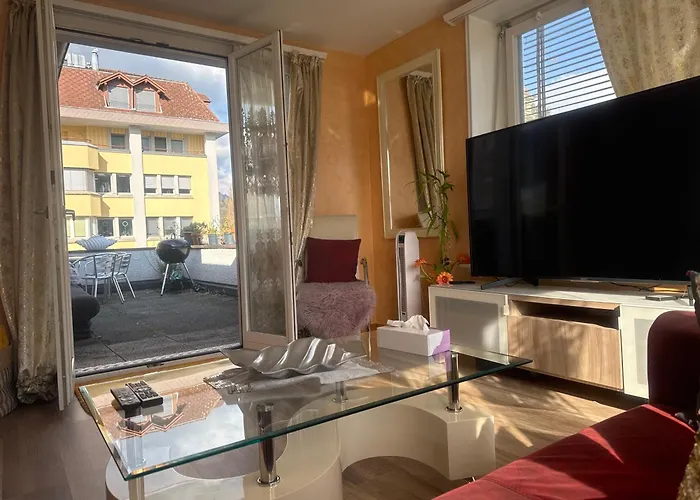 Apartamento Bahnhof West Interlaken