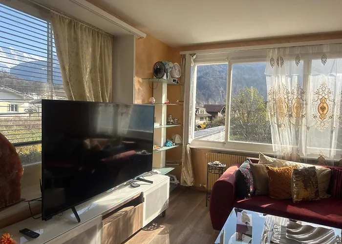 Apartamento Bahnhof West Interlaken