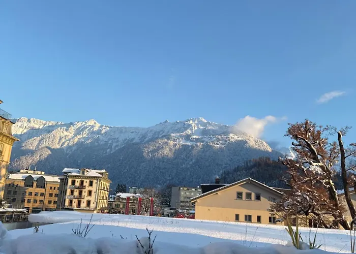 Apartamento Bahnhof West Interlaken