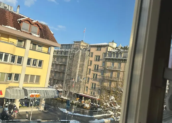 Bahnhof West Apartamento *